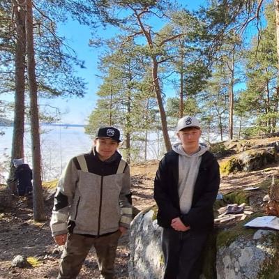 Luontopakopelissä
